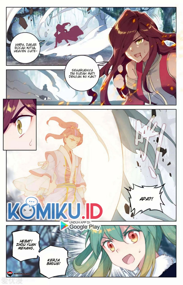 Yuan Zun Chapter 104.5 Gambar 8