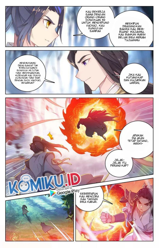 Yuan Zun Chapter 105 Gambar 3