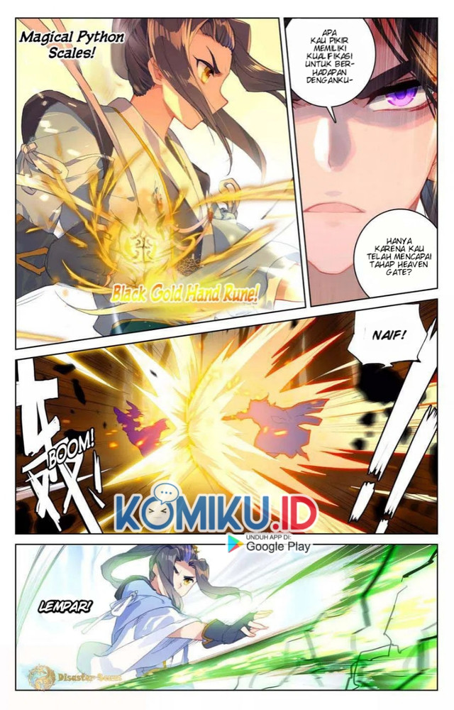 Yuan Zun Chapter 105 Gambar 4