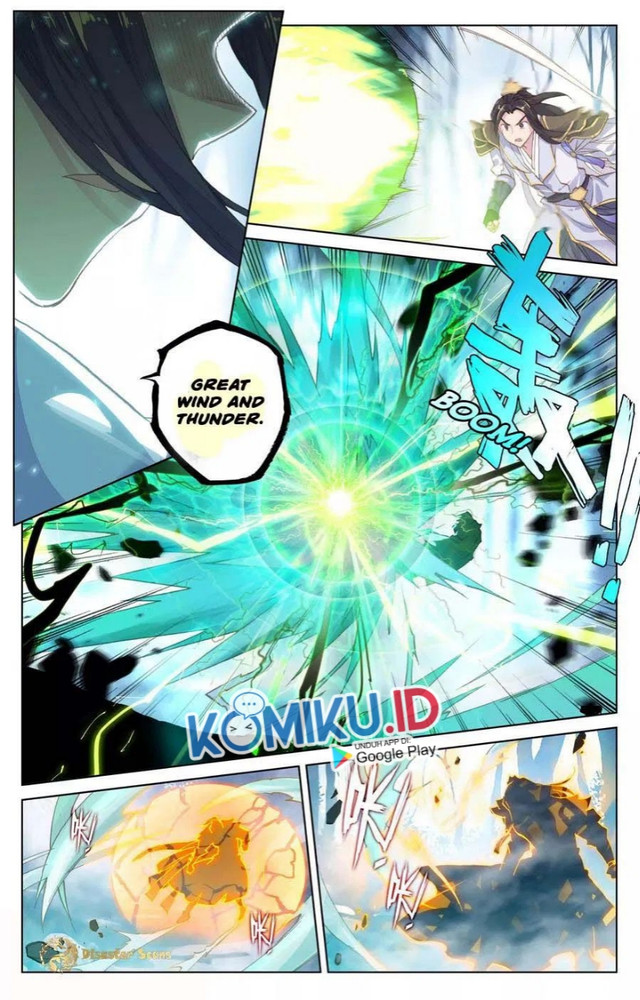 Yuan Zun Chapter 105 Gambar 5