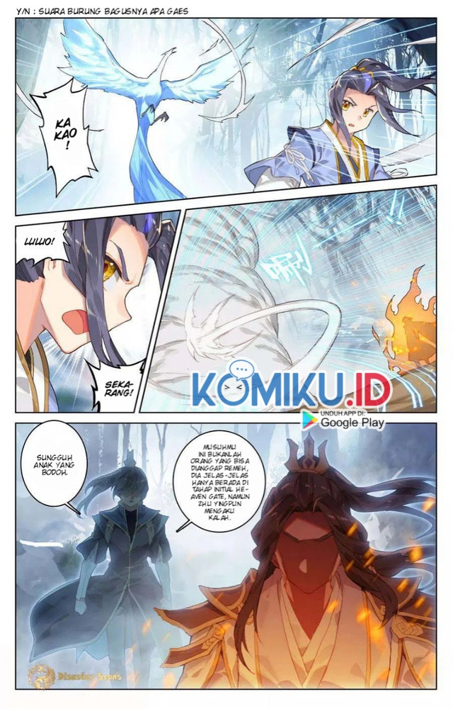 Yuan Zun Chapter 105 Gambar 7