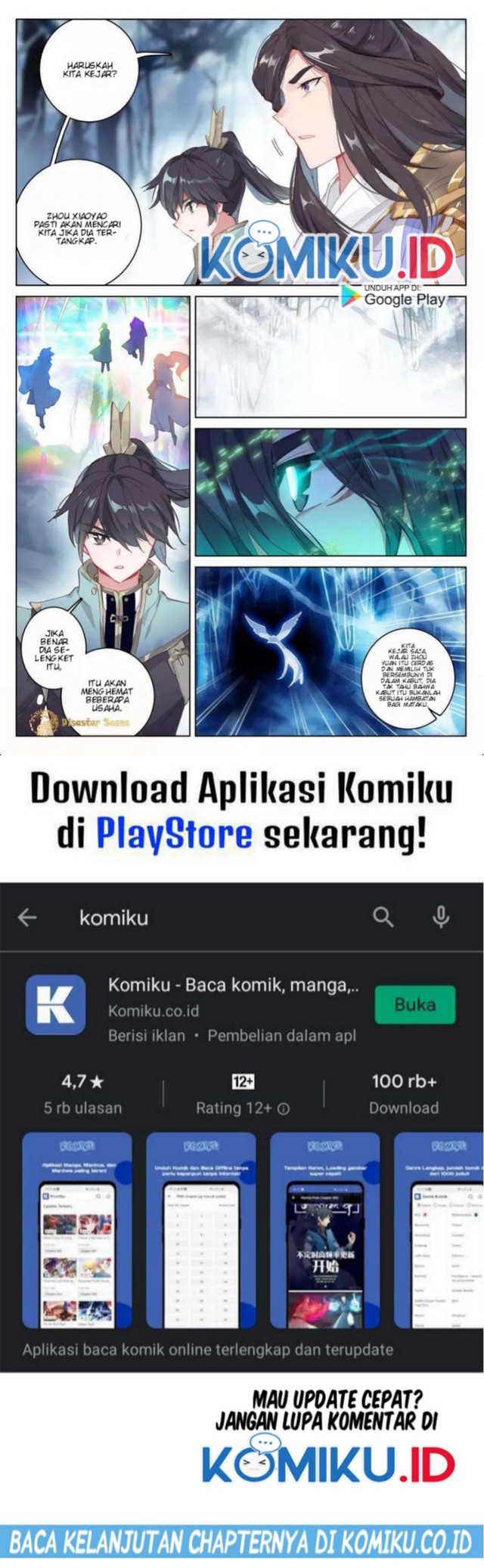 Yuan Zun Chapter 105 Gambar 9