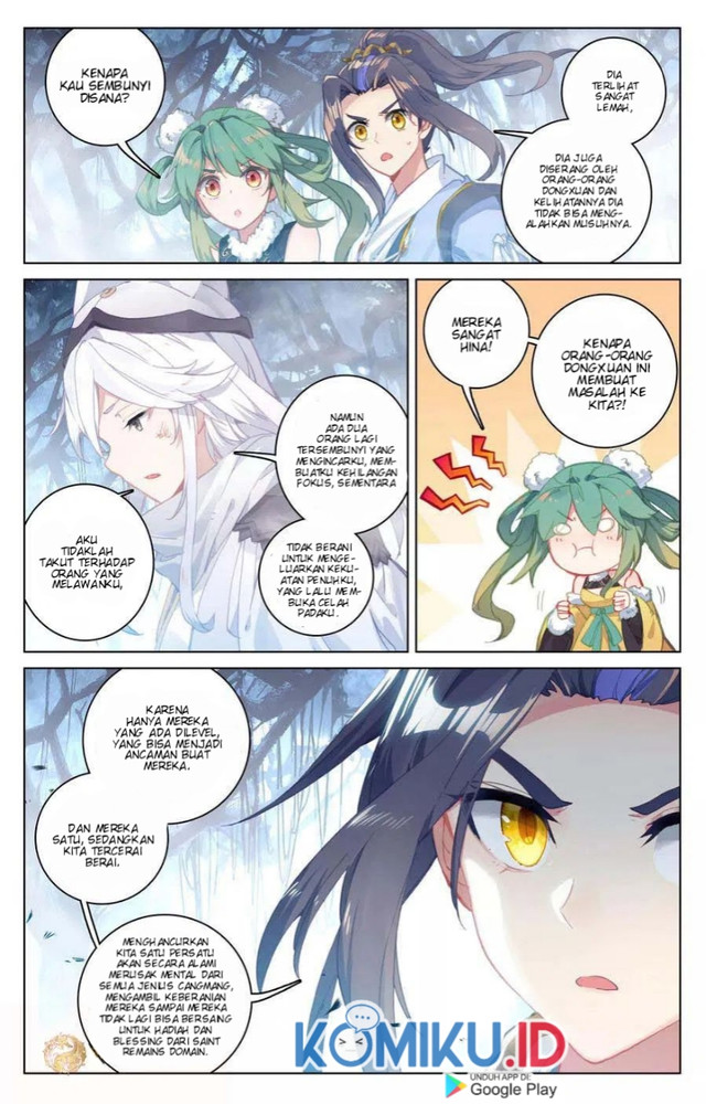 Yuan Zun Chapter 105.5 Gambar 4