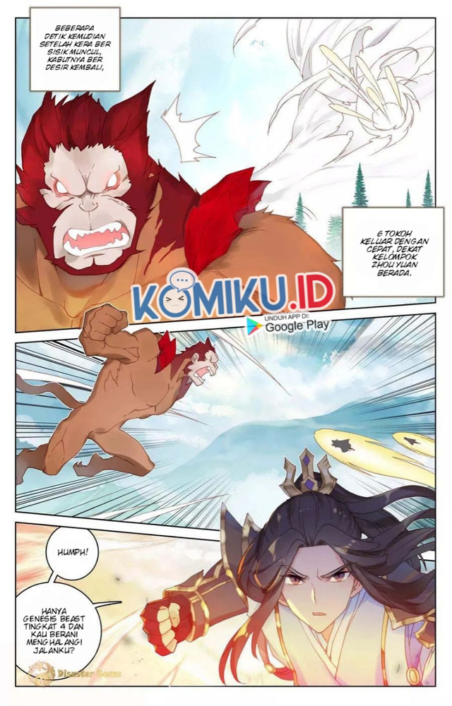 Baca Manhua Yuan Zun Chapter 106 Gambar 2
