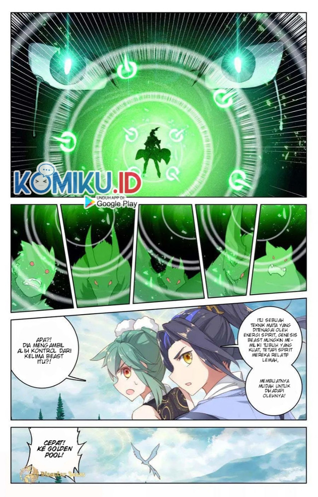 Yuan Zun Chapter 106 Gambar 5