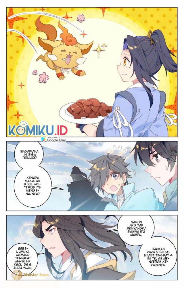 Baca Manhua Yuan Zun Chapter 106.5 Gambar 2