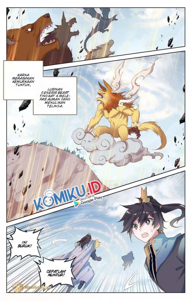Yuan Zun Chapter 106.5 Gambar 5