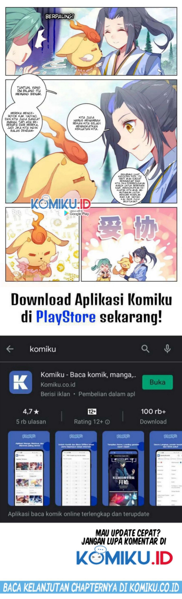 Yuan Zun Chapter 107 Gambar 10