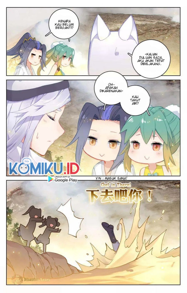Yuan Zun Chapter 107.5 Gambar 5