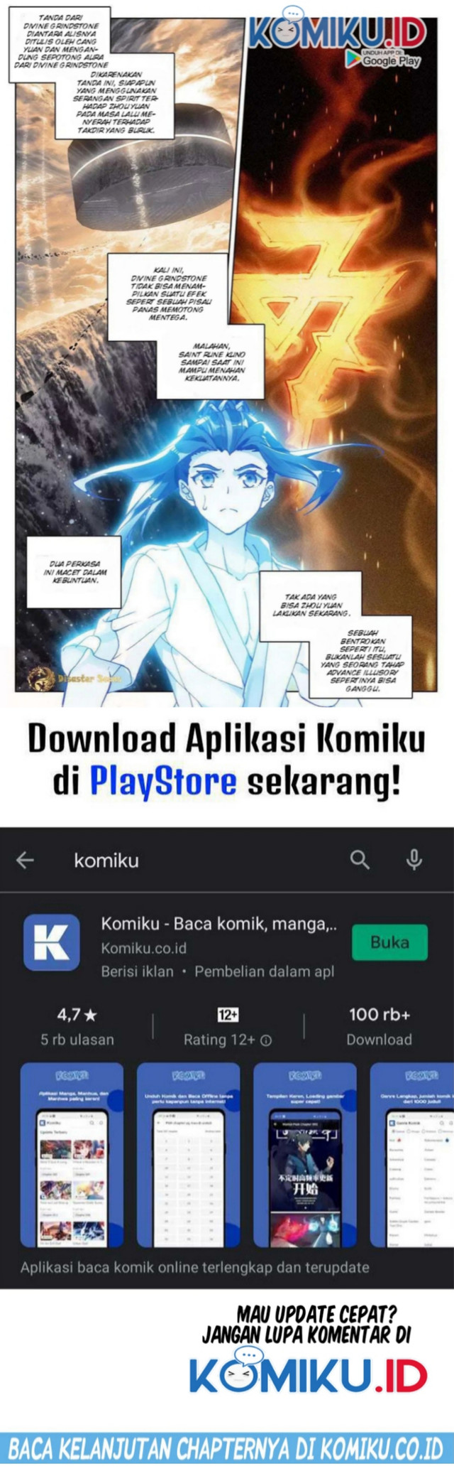 Yuan Zun Chapter 108 Gambar 10