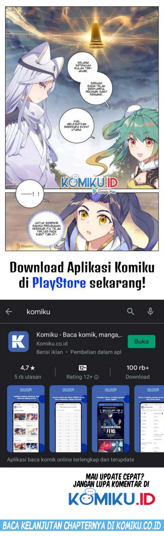 Yuan Zun Chapter 108.5 Gambar 8