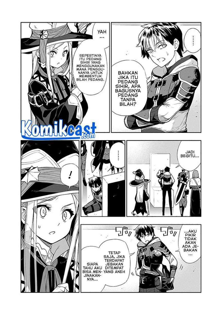 The Adventurers That Don’t Believe In Humanity Will Save The World Chapter 16 Gambar 15