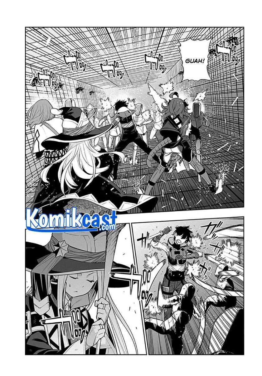 The Adventurers That Don’t Believe In Humanity Will Save The World Chapter 16 Gambar 6