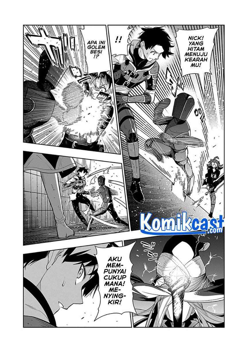 The Adventurers That Don’t Believe In Humanity Will Save The World Chapter 16 Gambar 8