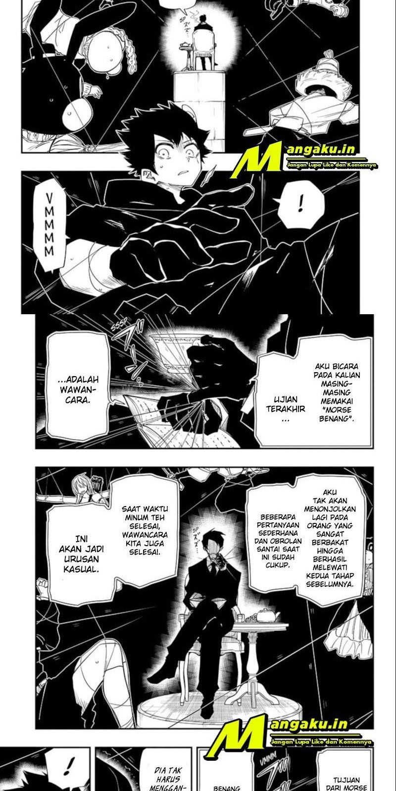 Baca Manga Mission: Yozakura Family Chapter 95 Gambar 2