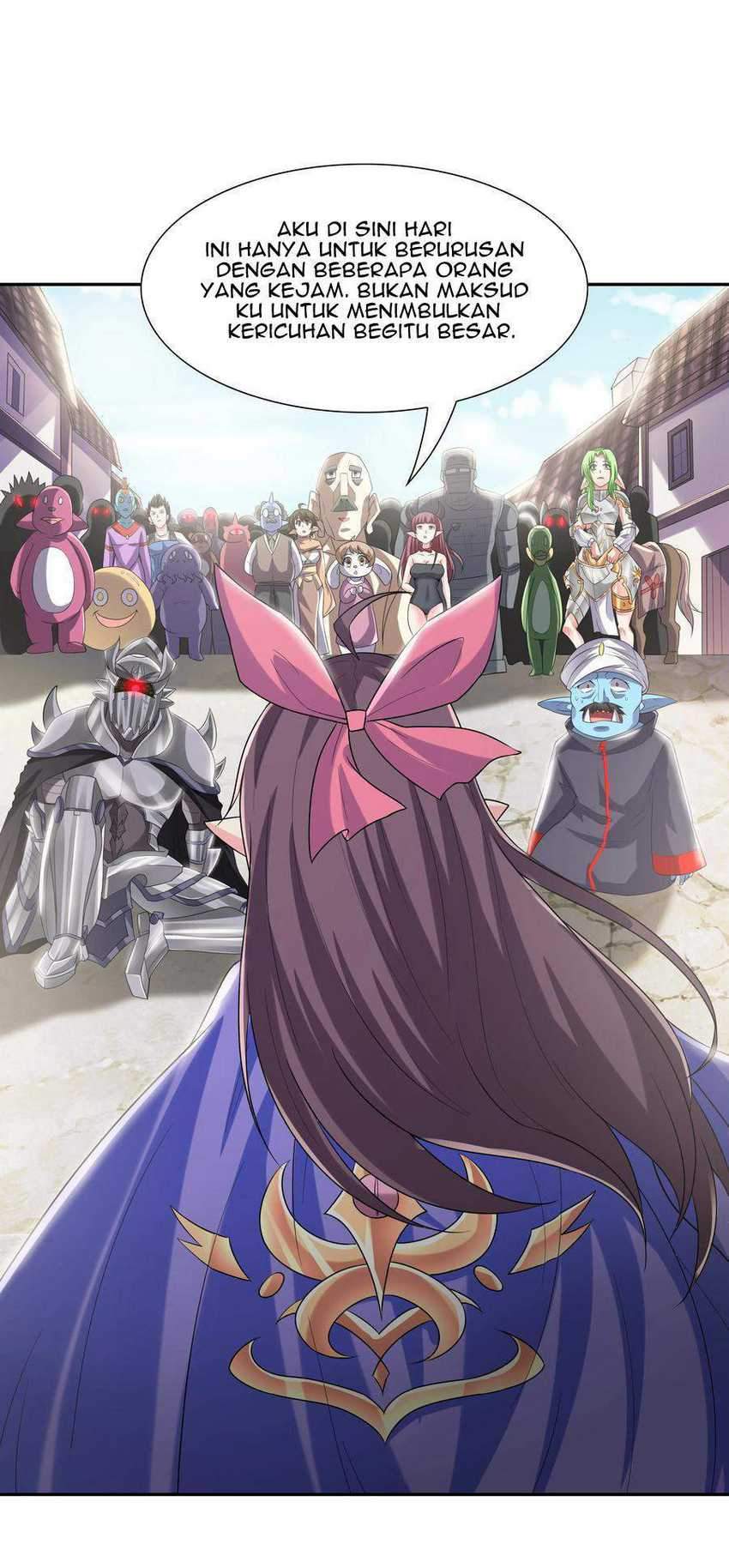 My Harem Is Entirely Female Demon Villains Chapter 06 Gambar 10