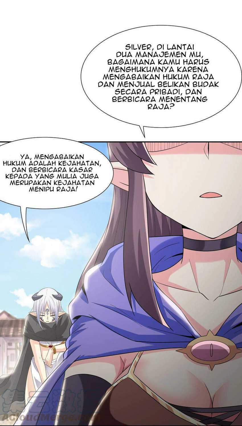 My Harem Is Entirely Female Demon Villains Chapter 06 Gambar 11