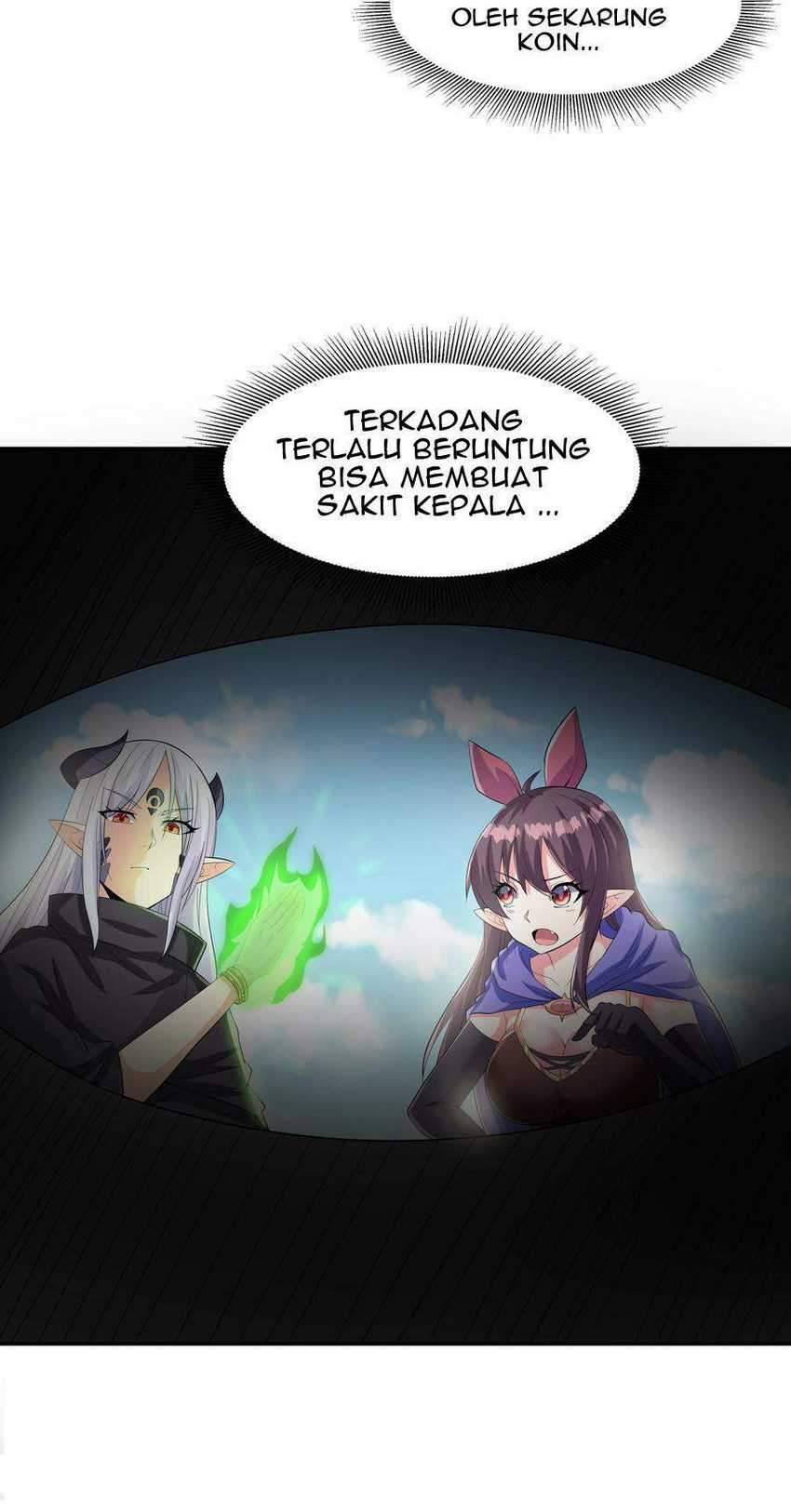 My Harem Is Entirely Female Demon Villains Chapter 06 Gambar 43
