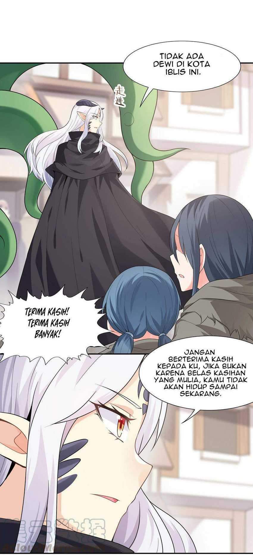 My Harem Is Entirely Female Demon Villains Chapter 06 Gambar 5
