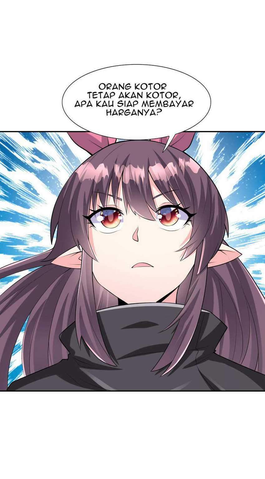 My Harem Is Entirely Female Demon Villains Chapter 05 Gambar 64