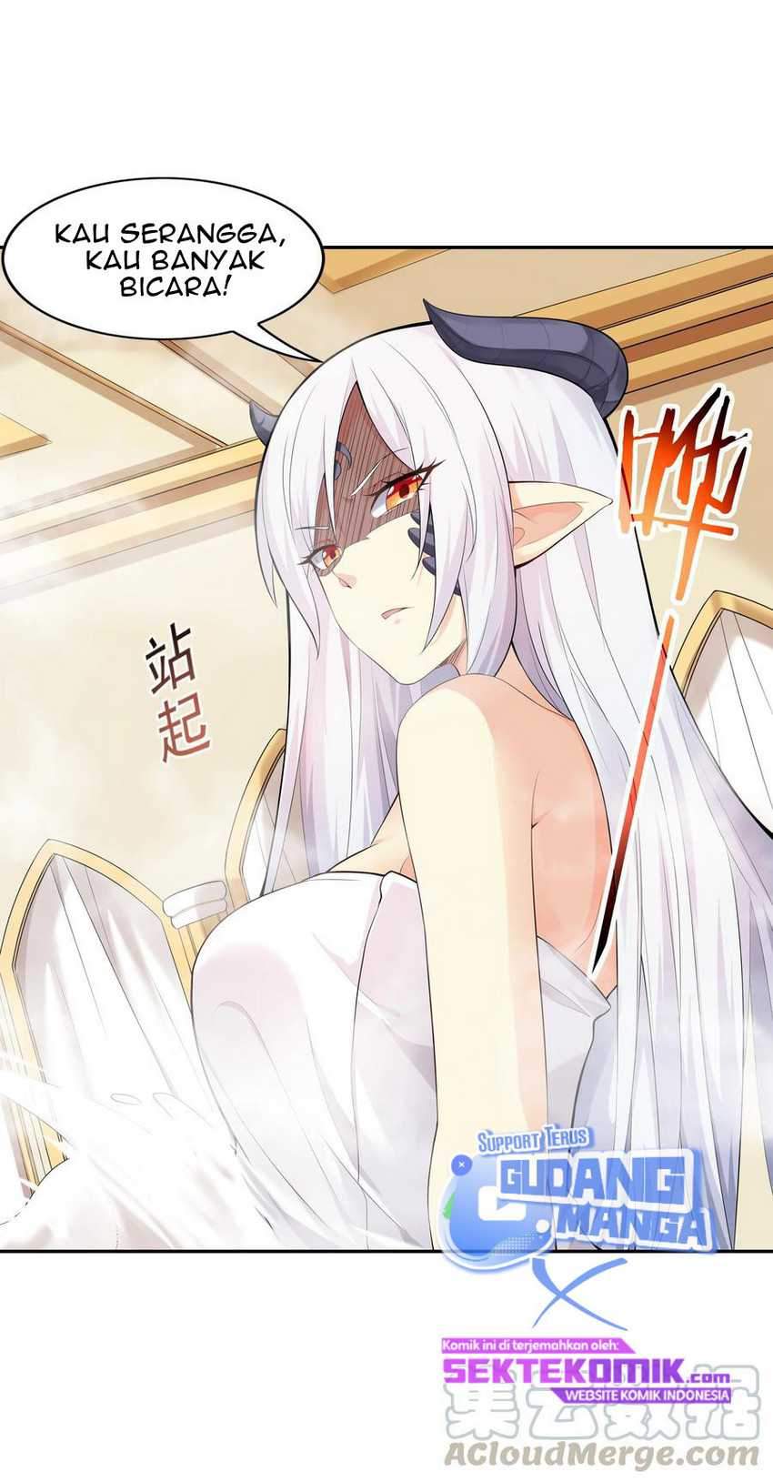 My Harem Is Entirely Female Demon Villains Chapter 04 Gambar 11