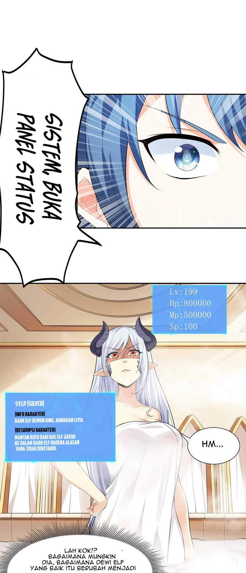 My Harem Is Entirely Female Demon Villains Chapter 04 Gambar 13