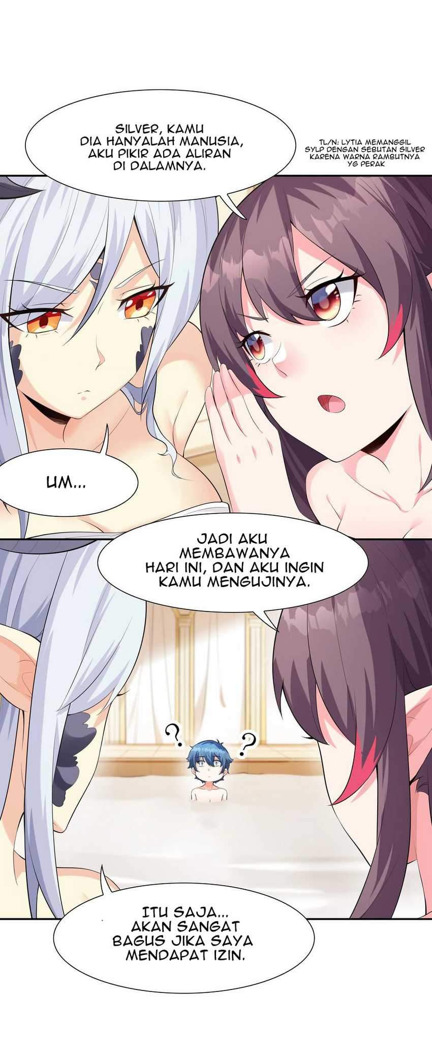 My Harem Is Entirely Female Demon Villains Chapter 04 Gambar 18