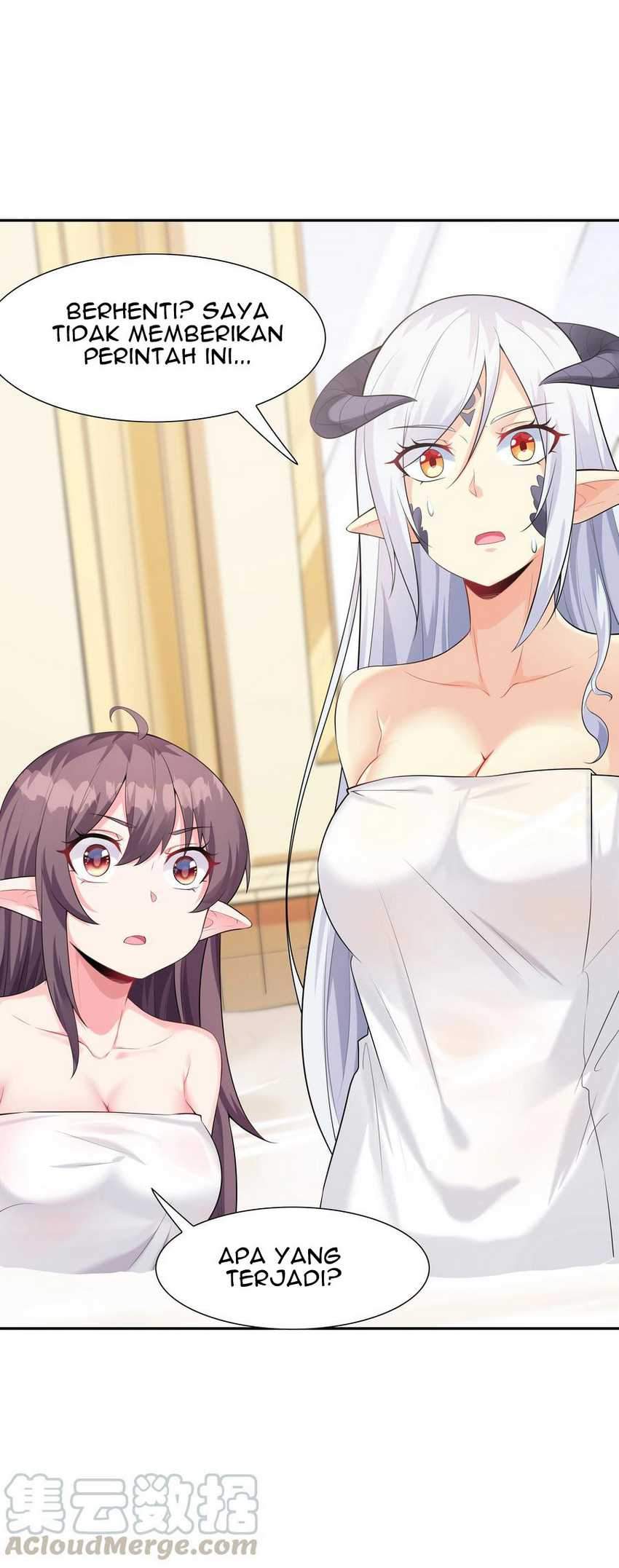 My Harem Is Entirely Female Demon Villains Chapter 04 Gambar 29