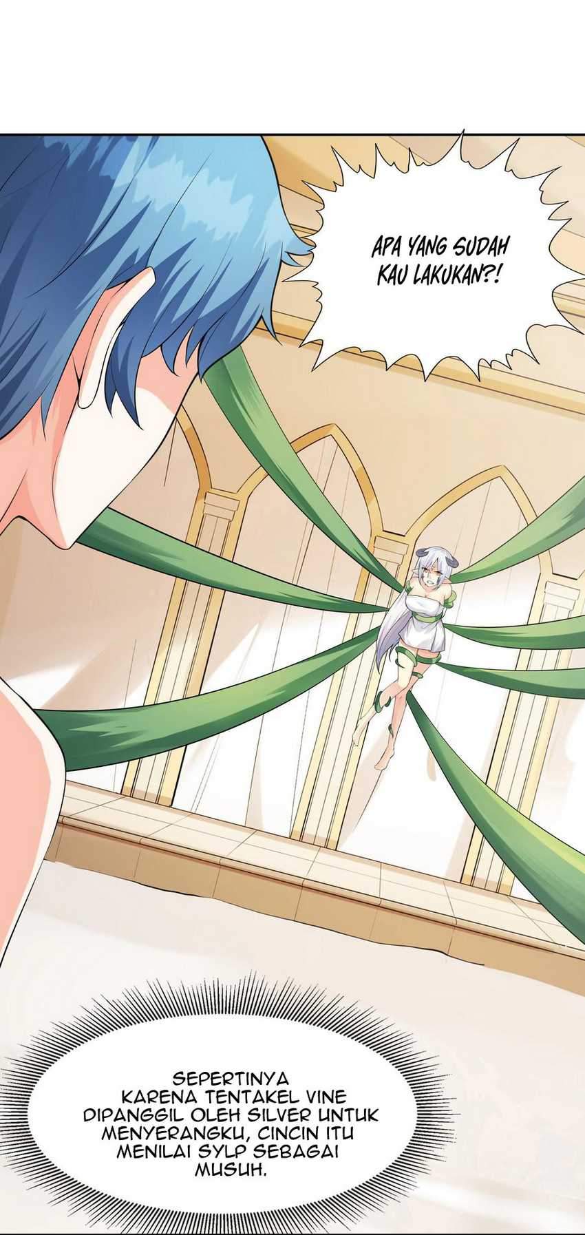 My Harem Is Entirely Female Demon Villains Chapter 04 Gambar 33