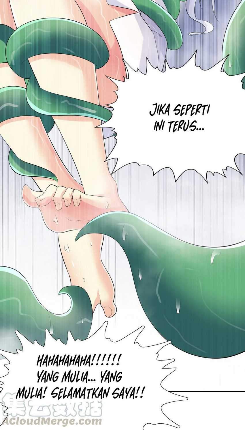 My Harem Is Entirely Female Demon Villains Chapter 04 Gambar 44