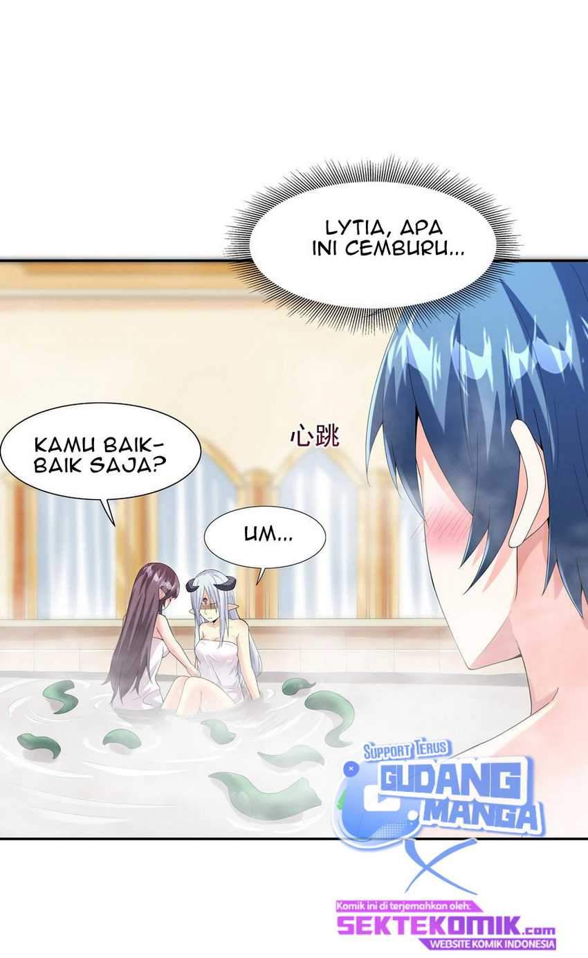 My Harem Is Entirely Female Demon Villains Chapter 04 Gambar 49
