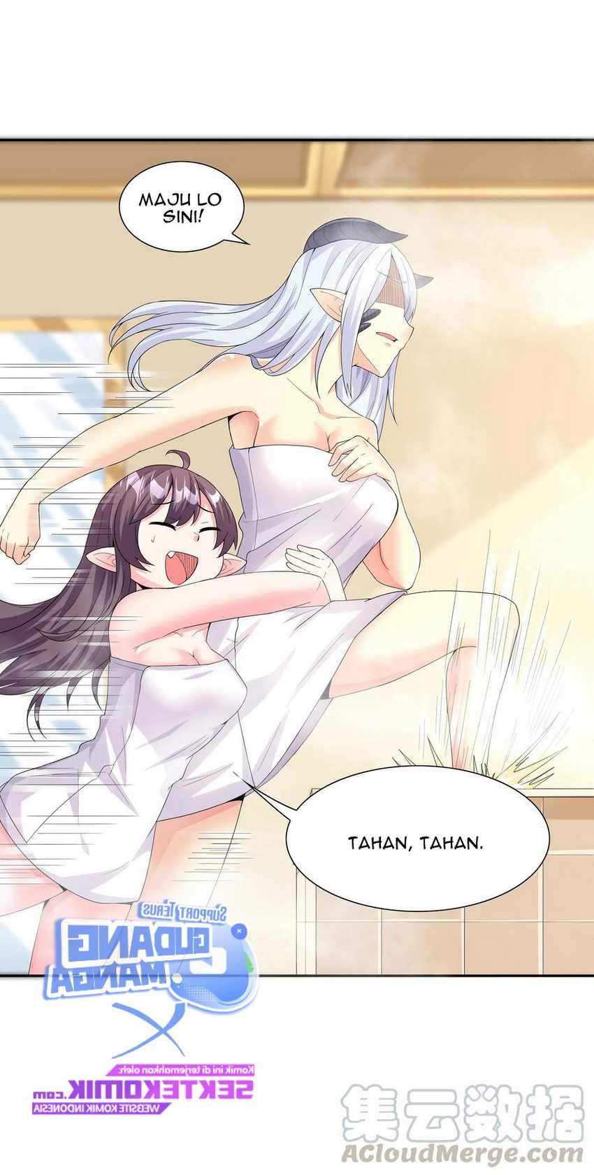 My Harem Is Entirely Female Demon Villains Chapter 04 Gambar 53