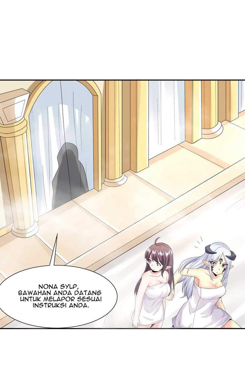 My Harem Is Entirely Female Demon Villains Chapter 04 Gambar 54