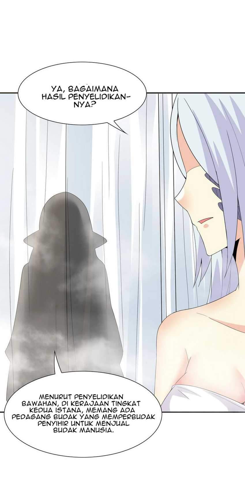 My Harem Is Entirely Female Demon Villains Chapter 04 Gambar 55