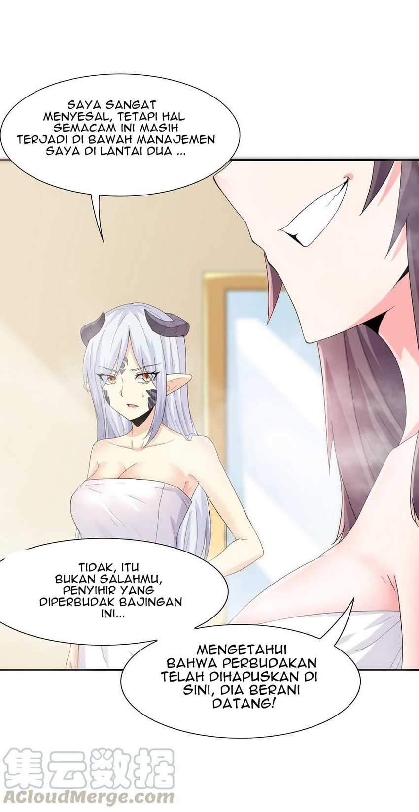 My Harem Is Entirely Female Demon Villains Chapter 04 Gambar 56