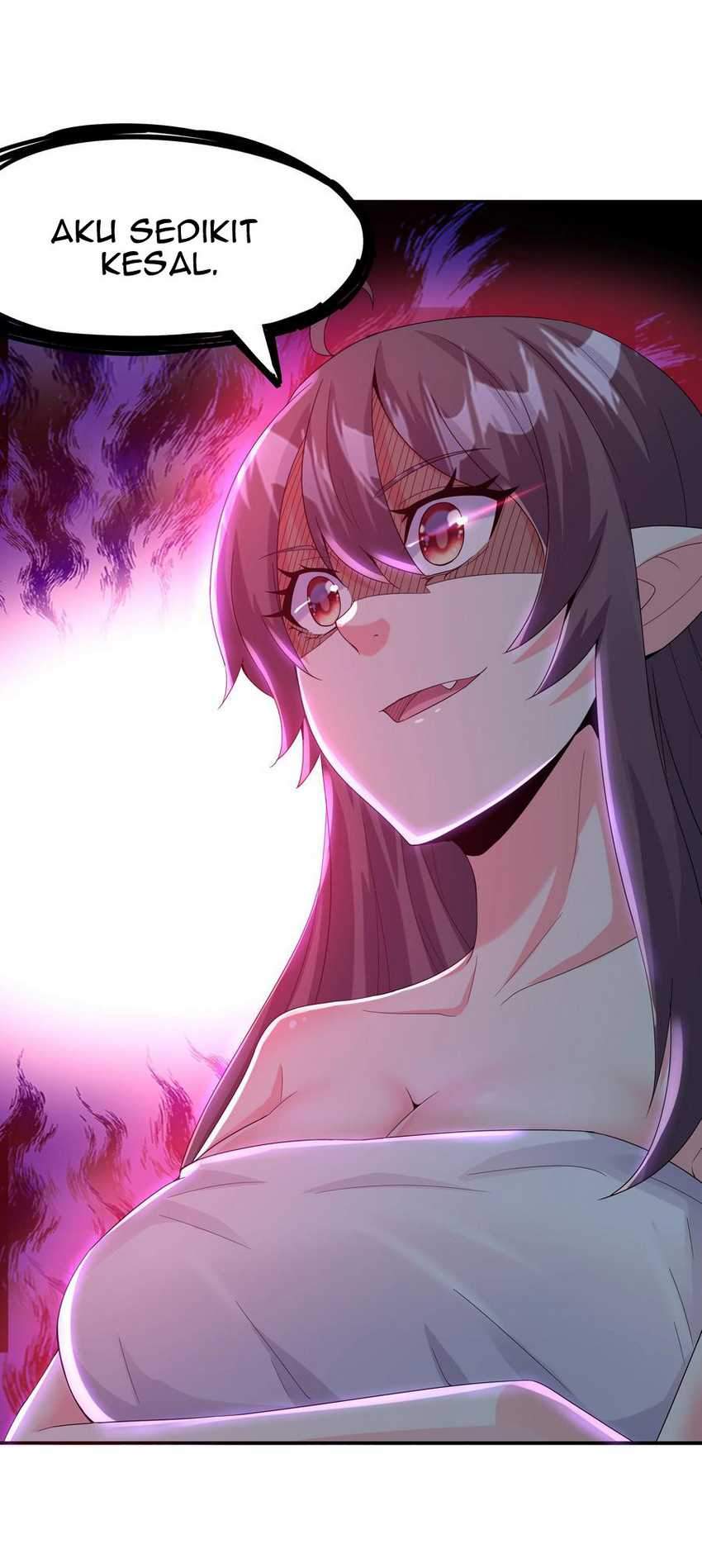 My Harem Is Entirely Female Demon Villains Chapter 04 Gambar 57