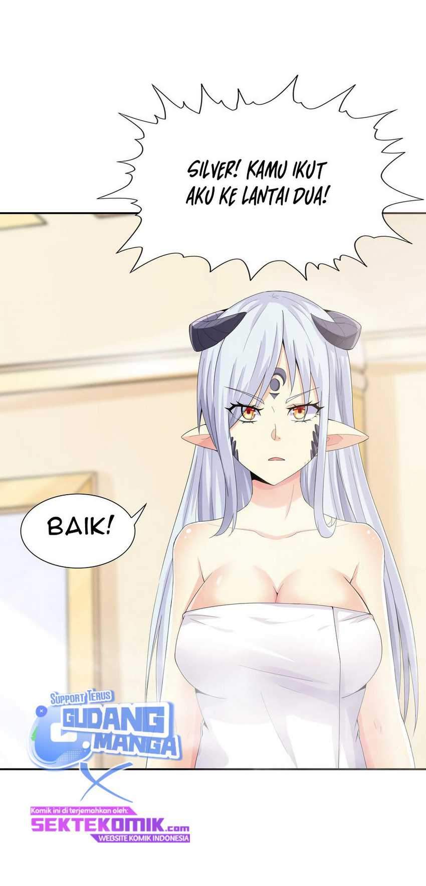 My Harem Is Entirely Female Demon Villains Chapter 04 Gambar 58