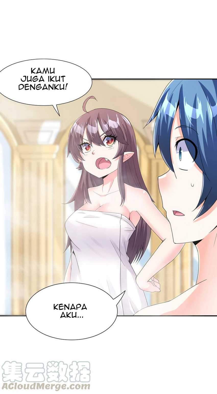 My Harem Is Entirely Female Demon Villains Chapter 04 Gambar 59