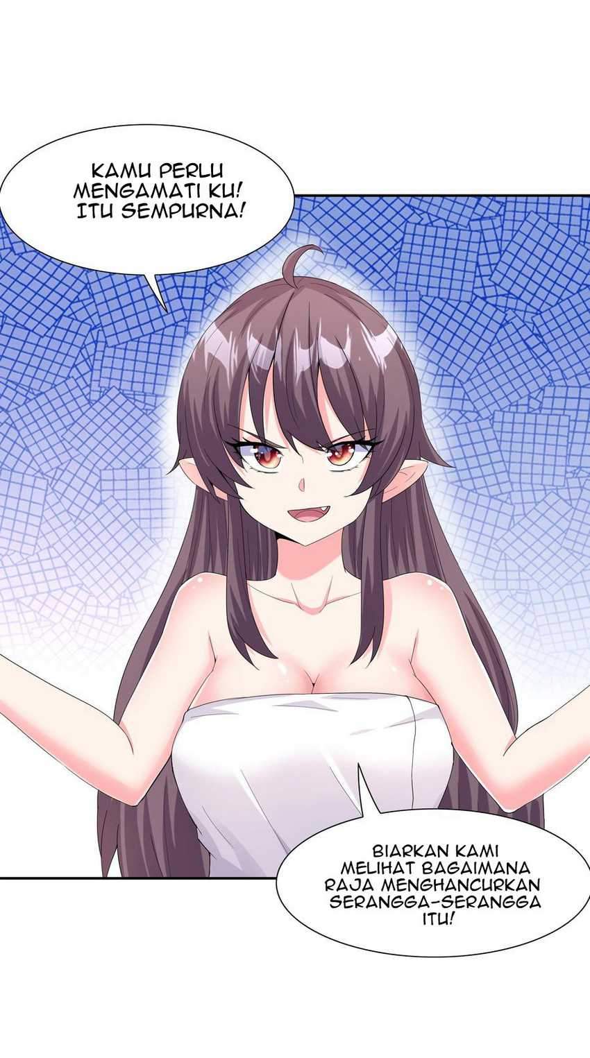 My Harem Is Entirely Female Demon Villains Chapter 04 Gambar 60