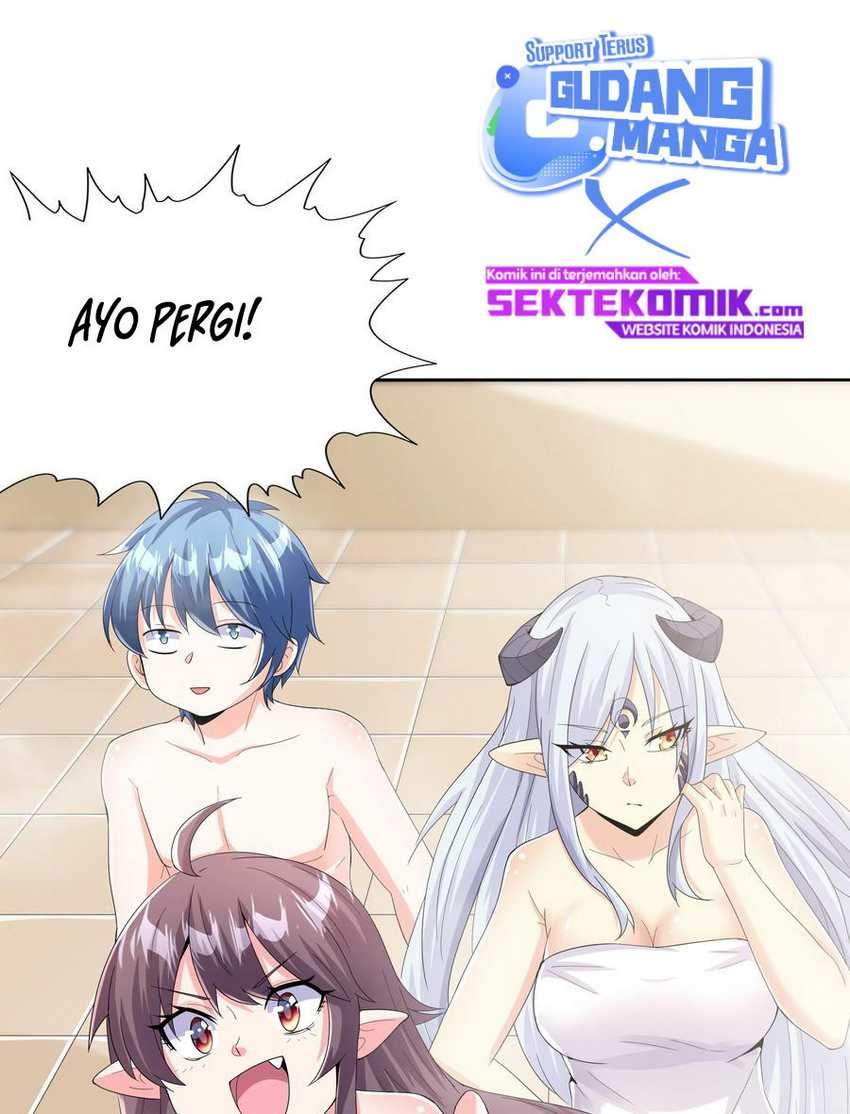 My Harem Is Entirely Female Demon Villains Chapter 04 Gambar 61