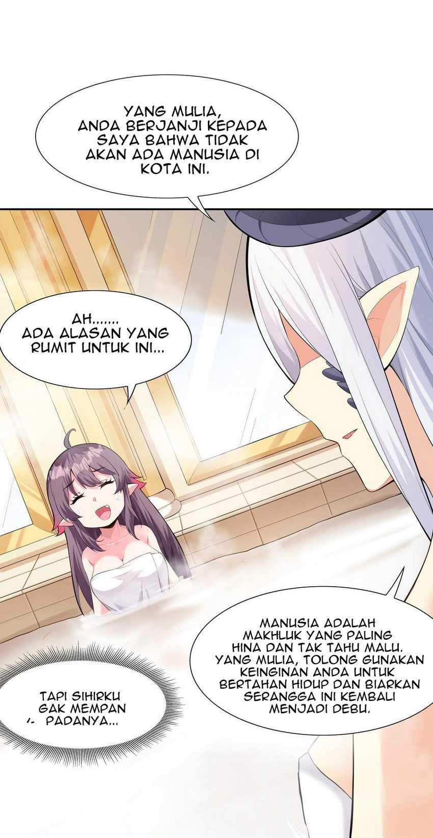My Harem Is Entirely Female Demon Villains Chapter 04 Gambar 9