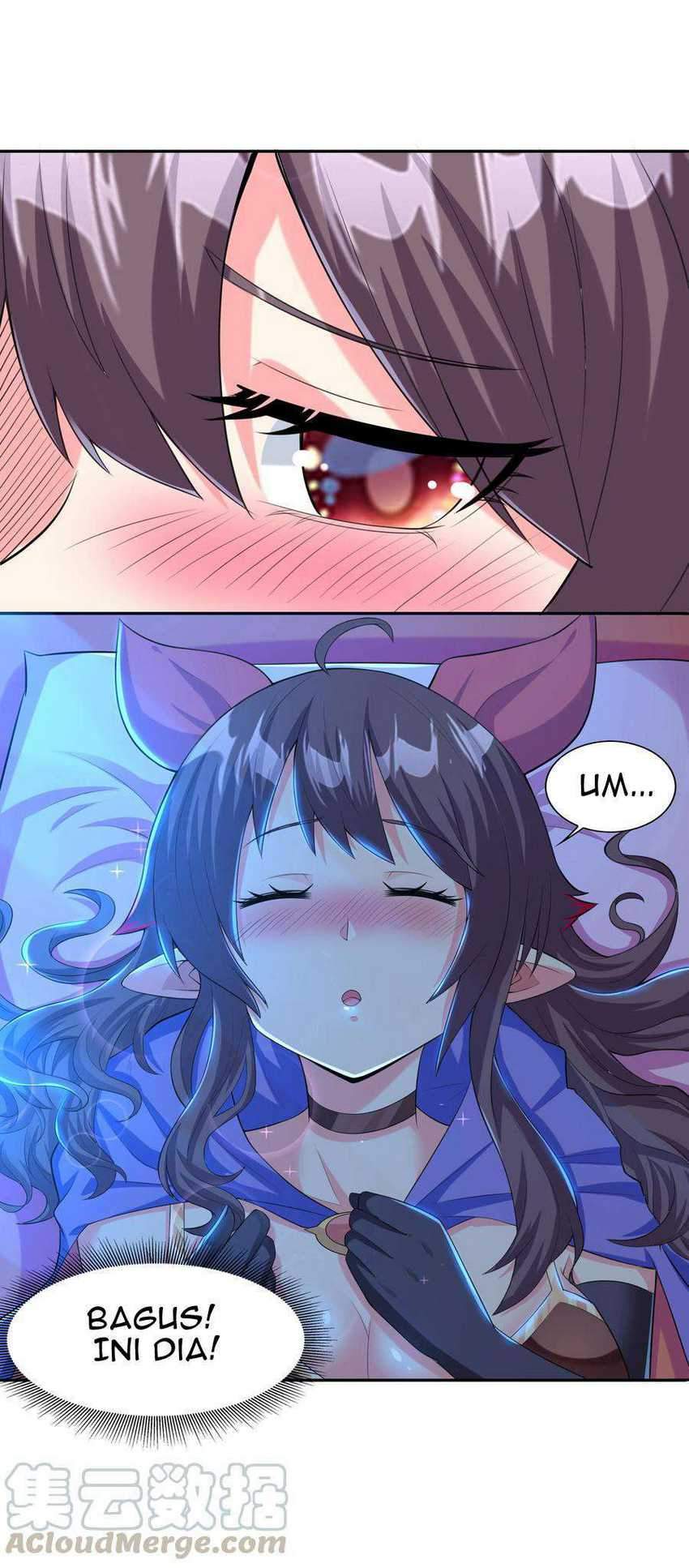 My Harem Is Entirely Female Demon Villains Chapter 03 Gambar 10