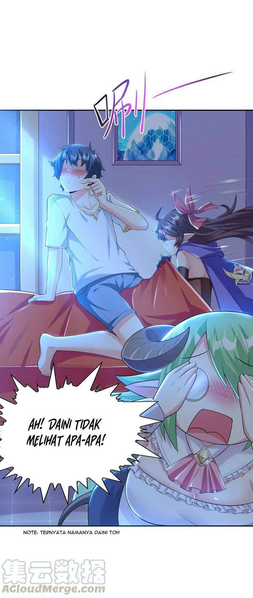 My Harem Is Entirely Female Demon Villains Chapter 03 Gambar 14