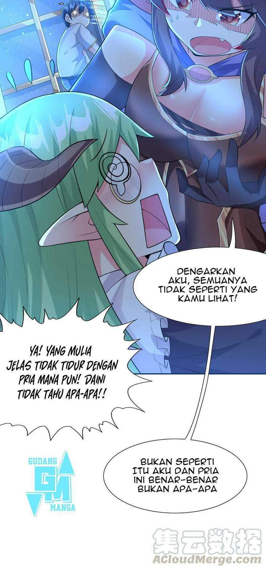 My Harem Is Entirely Female Demon Villains Chapter 03 Gambar 17