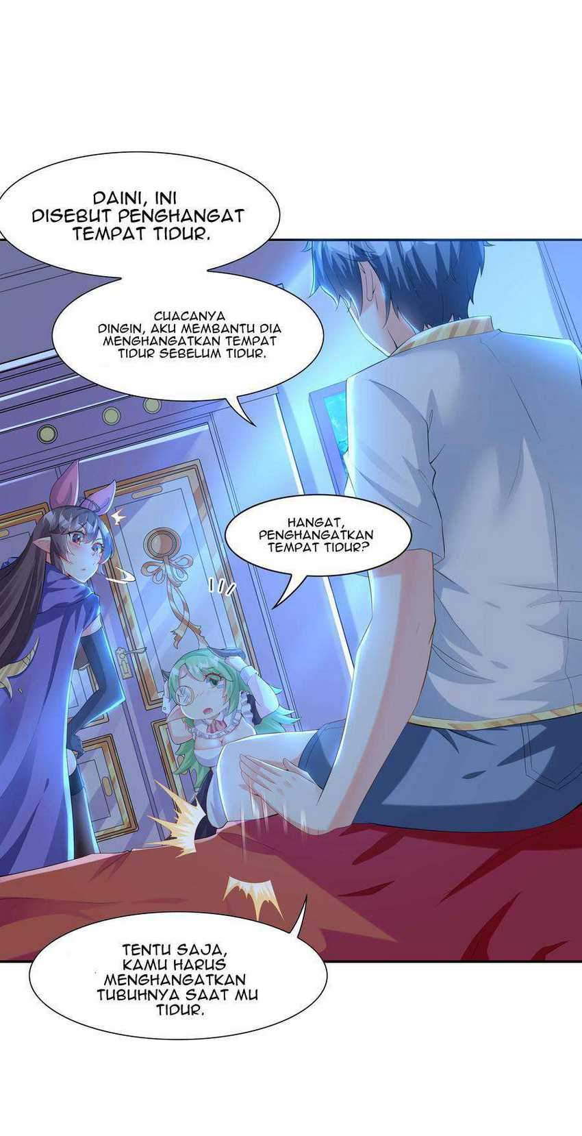 My Harem Is Entirely Female Demon Villains Chapter 03 Gambar 19