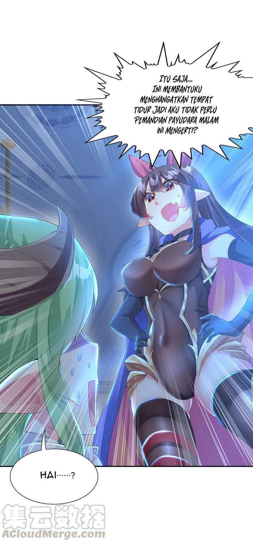 My Harem Is Entirely Female Demon Villains Chapter 03 Gambar 20