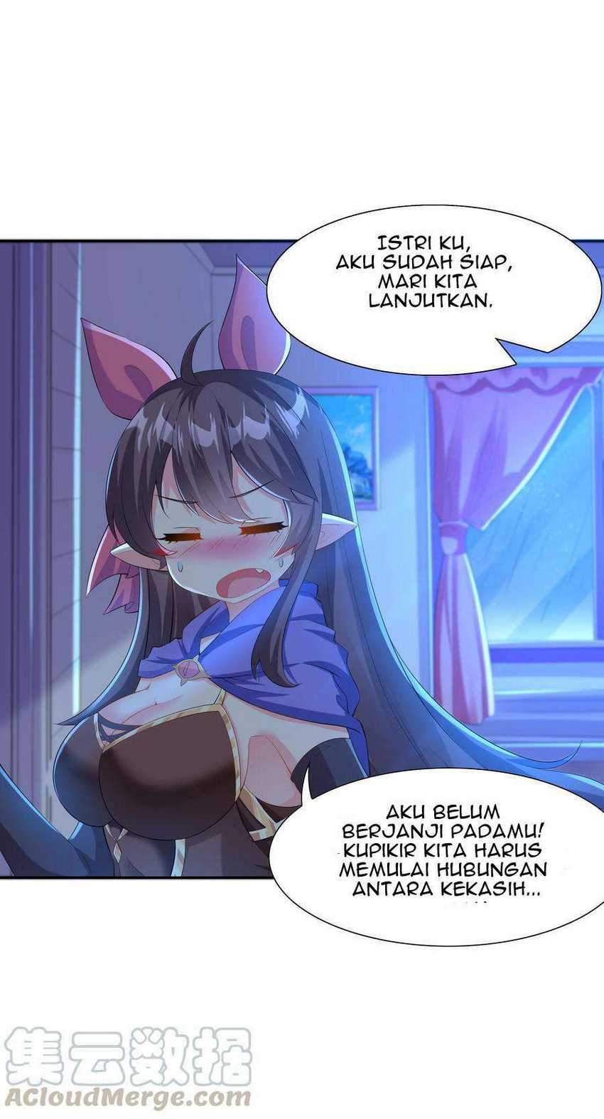 My Harem Is Entirely Female Demon Villains Chapter 03 Gambar 23