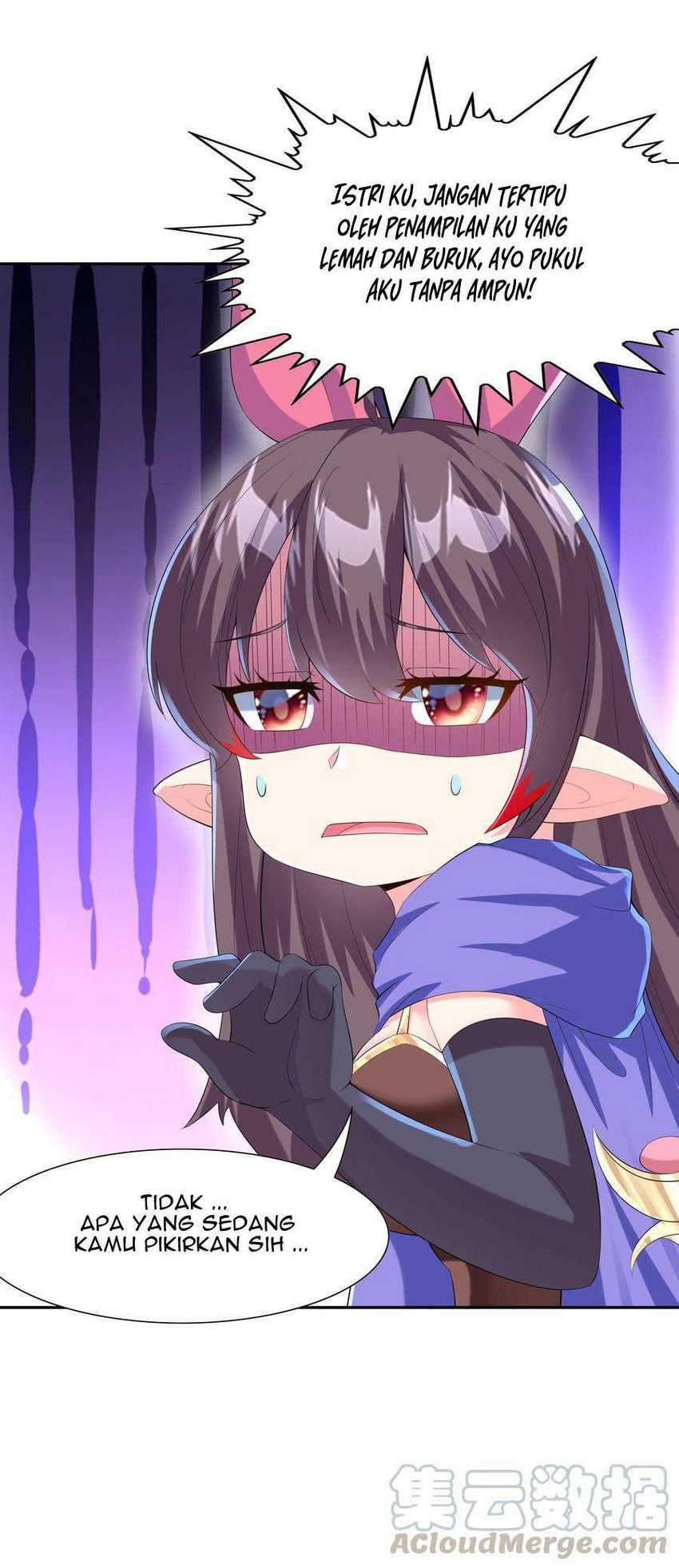 My Harem Is Entirely Female Demon Villains Chapter 03 Gambar 26