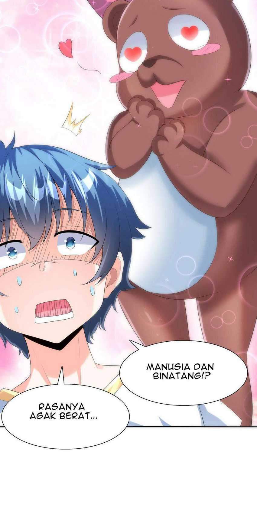 My Harem Is Entirely Female Demon Villains Chapter 03 Gambar 28
