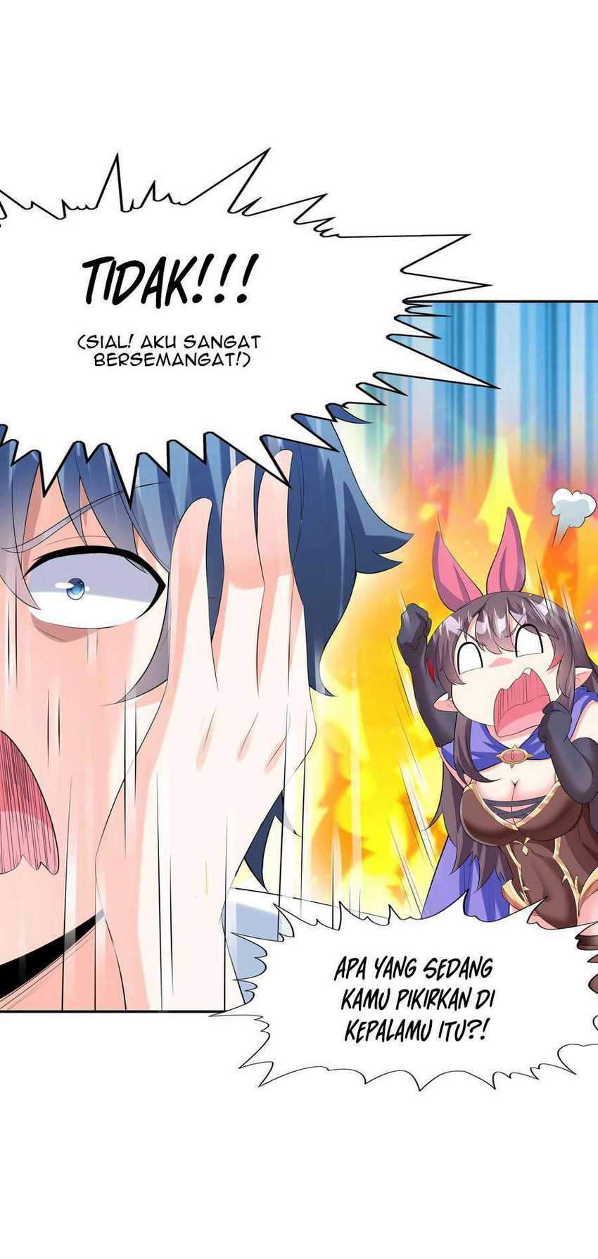My Harem Is Entirely Female Demon Villains Chapter 03 Gambar 31